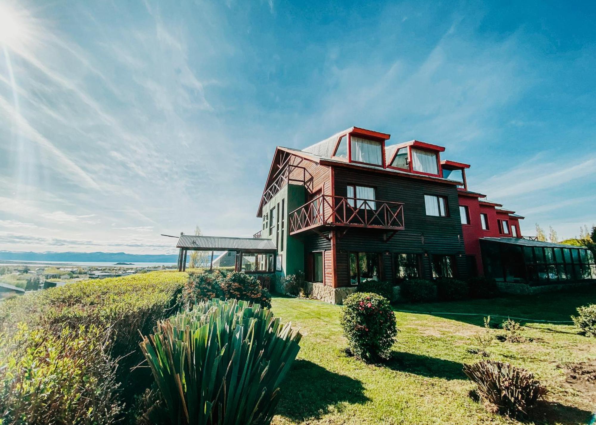 Lupama Hotell El Calafate Exteriör bild