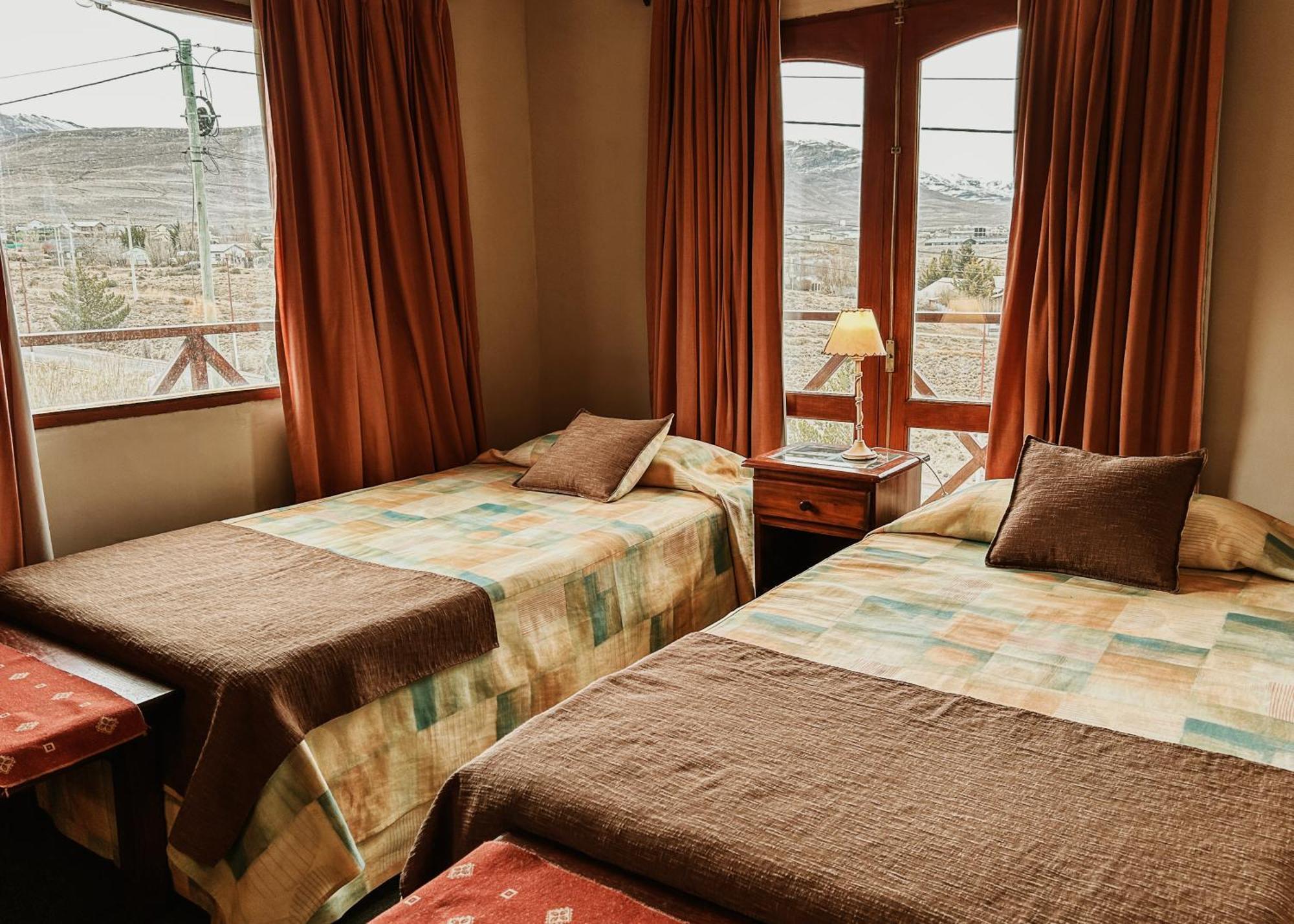 Lupama Hotell El Calafate Rum bild