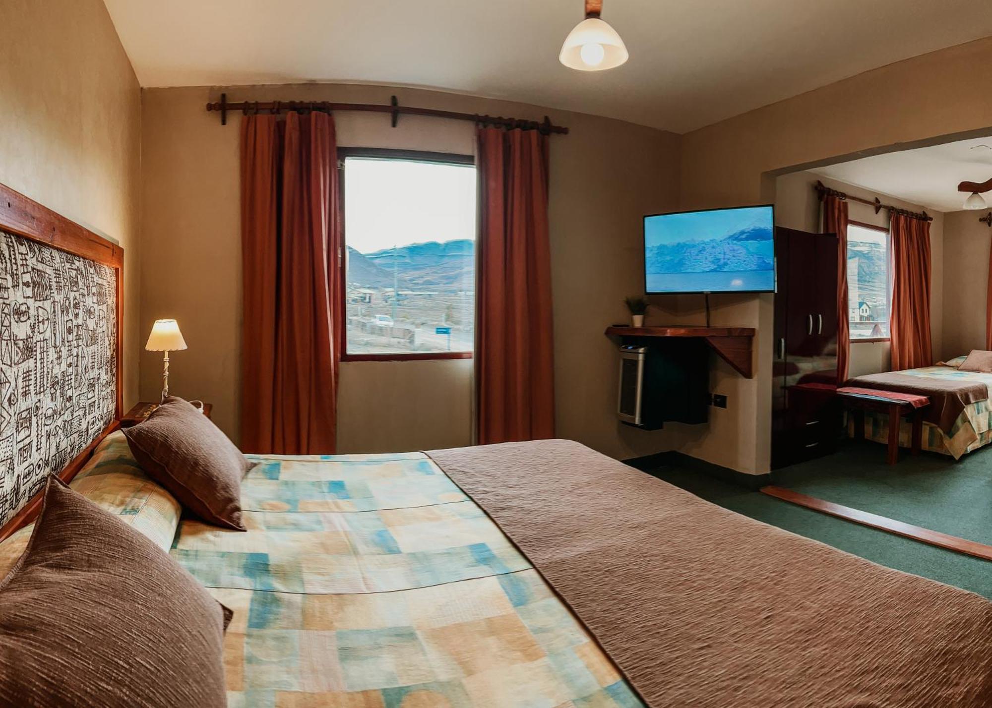 Lupama Hotell El Calafate Rum bild