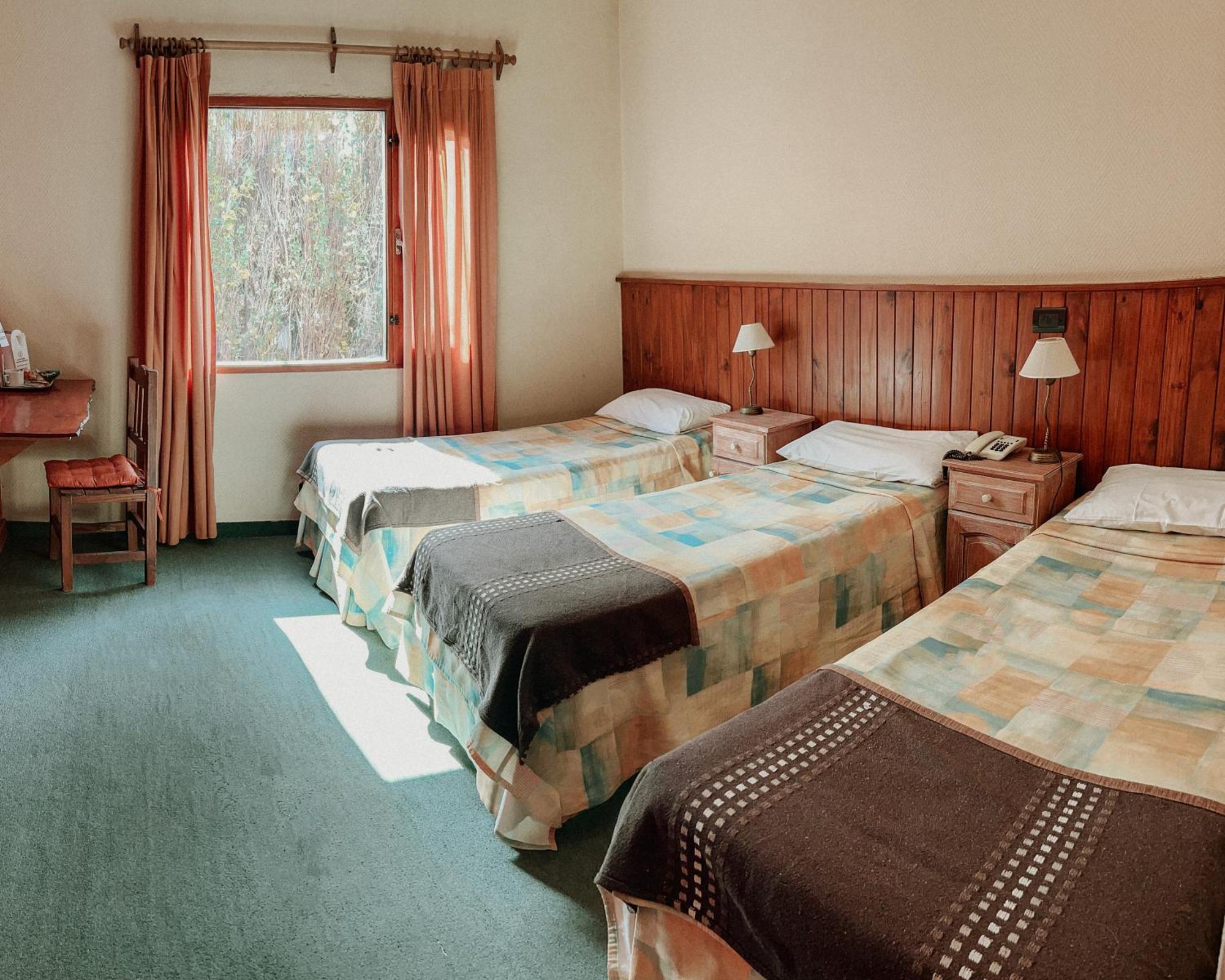 Lupama Hotell El Calafate Rum bild