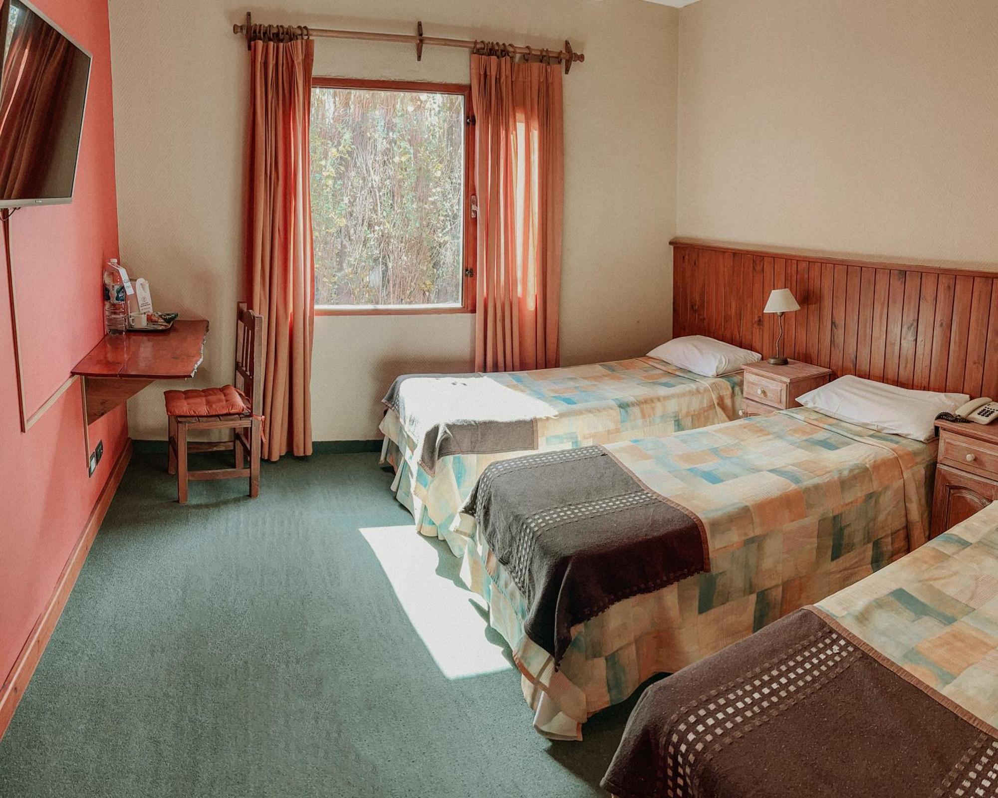 Lupama Hotell El Calafate Rum bild