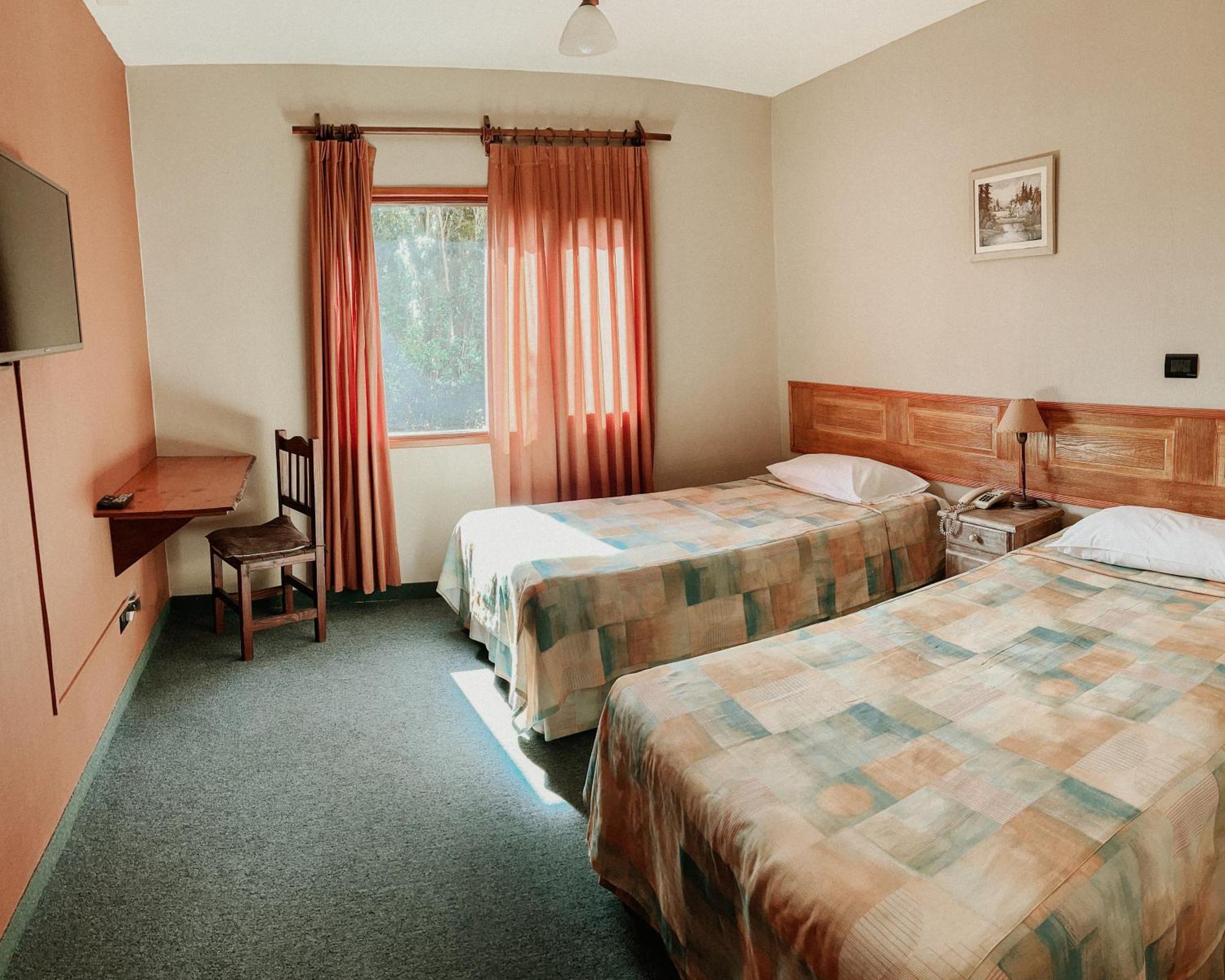 Lupama Hotell El Calafate Rum bild